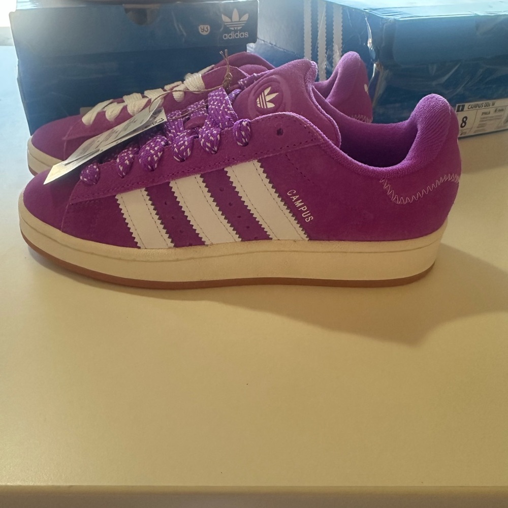 Adidas Campus Women's Purple  Sneakers